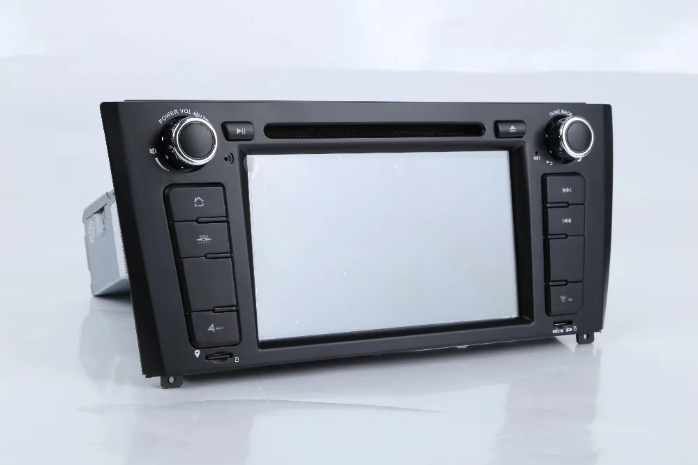 Perfect AutoRadio 2 Din Android 9.0 Car DVD Player For BMW E87 BMW 1 Series E88 E82 E81 I20 GPS Navigation Audio 4G Wifi DAB+BT camera 2
