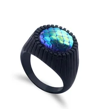 Aquaman Arthur Curry Cosplay Ring Props Jewelry