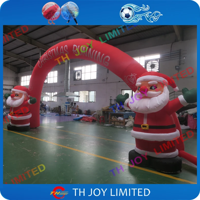 Buy Free shipping! 7x4m inflatable christmas arches