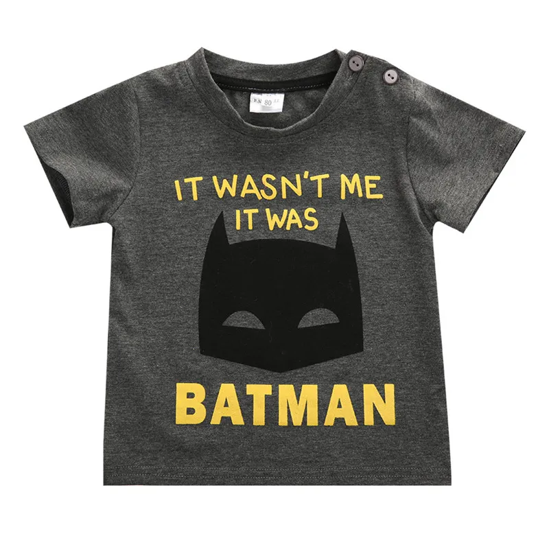 Buy Batman Toddler Kids Baby Boys T shirt Summer Short
