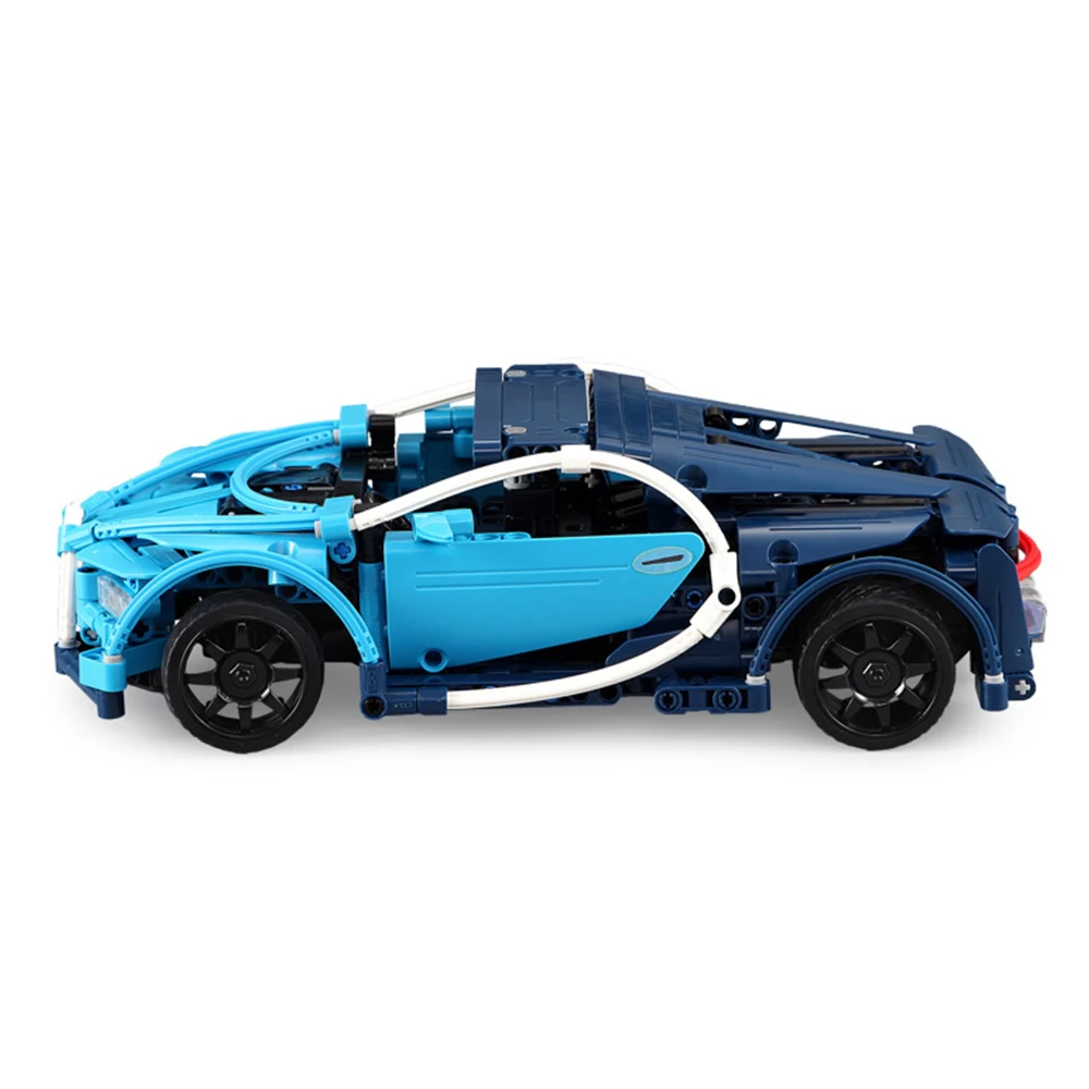 Technic Bugattied Супер гоночный автомобиль чугун модель строительные блоки кирпичная