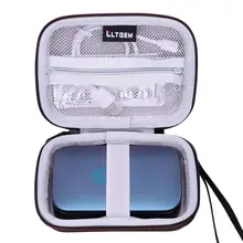 LTGEM EVA ударопрочный водонепроницаемый переносной Жесткий футляр для hp звездочки портативный синий фотопринтер