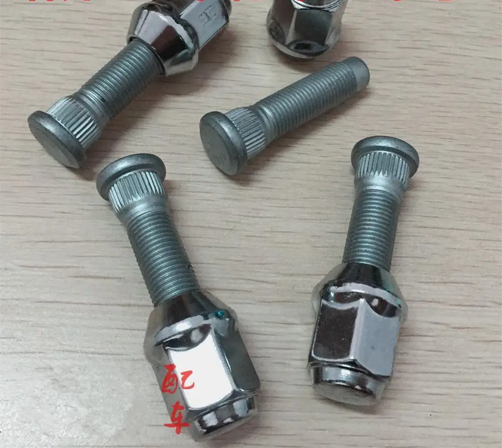 

Tire nut+Tire screw for Great wall Haval H6 (1pcs nut+1pcs screw)/set