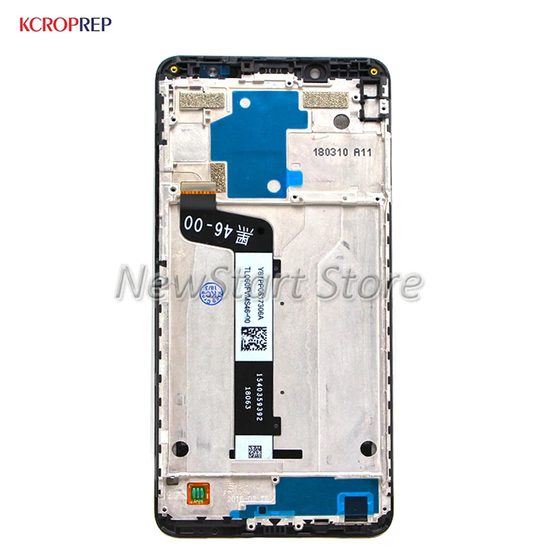 redmi note 5 pro lcd with frame  (7)