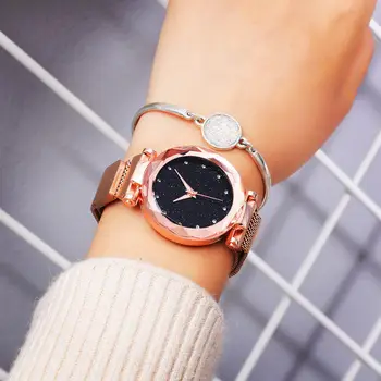 

Luxury Elegant Women Gold Watches Stainless steel Women's Fashion Bracelet Watch 2019 Ladies Design Simple Quartz wristwatches