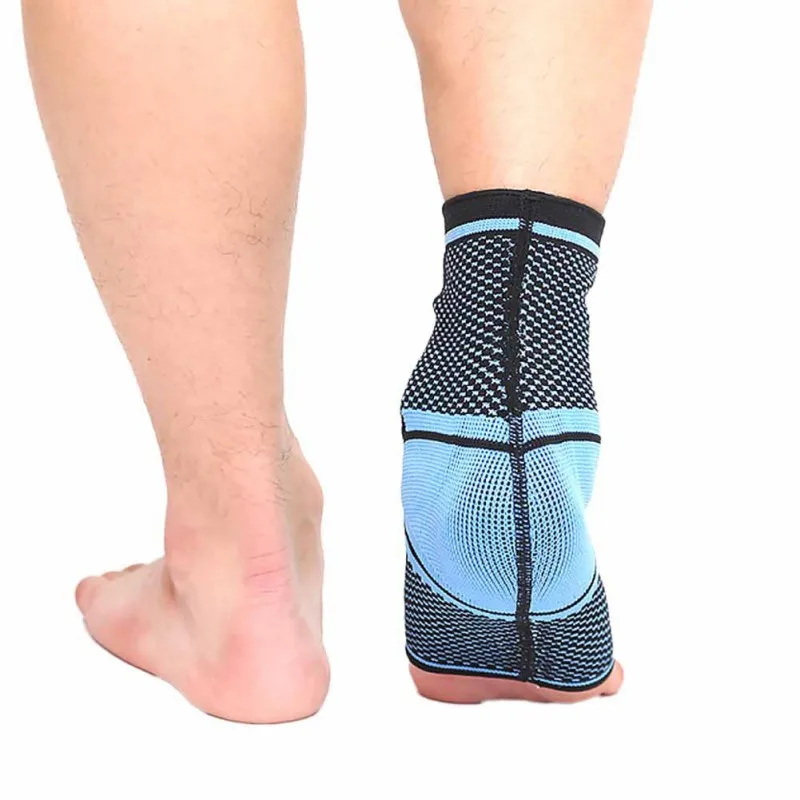1pc tornozelo suporte malha náilon absorção de