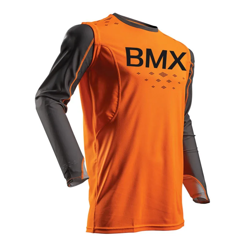 Высокое качество горные Майки mtb-джерси пользовательские BMX Кросса Джерси мотоцикл DH ездить Рубашки для мальчиков Для мужчин женская одежда