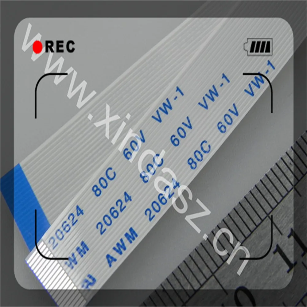 

Free Shipping AWM 20624 80C 60V VW-1 0.5mm 19pin 250mm length same side Tin-cooper wire and FFC Ribbon Cable 5pcs/lot