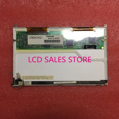 

LTM09C362J 8.9 INCH INDUSTRIAL MONITOR LCD ORIGINAL CCFL 1024*600 HIGH RESOLUTION LVDS 14 PINS LTPS TFT-LCD