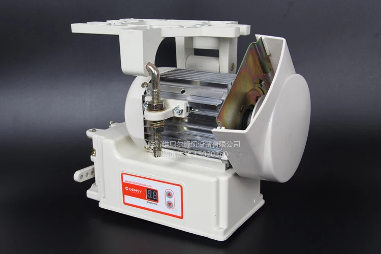 

1PC GEM400 160V-220V Energy Saving Brushless Servo Motor for Sewing Machine With English Manual