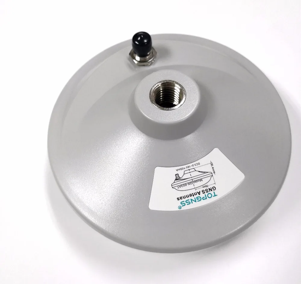 STOTON High-Precision waterproof survey antenna, HIGH GAIN, support 3 system modeGPS gnss antenna gn-603AT