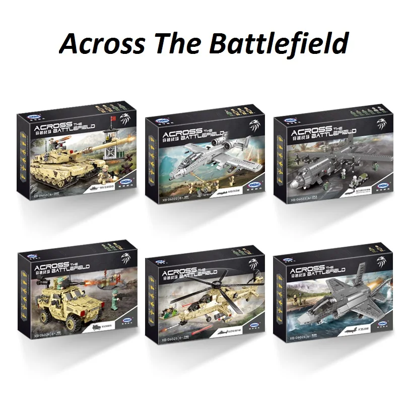 

Legoed war Military Series The F35 Fighter 99 tank plane Building Blocks Bricks Helicopter Model Kid Plane Toys Christmas Gift