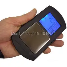 Dropship 448 500 г x 0.01 г 500 г-0.01 г цифровой карман Весы