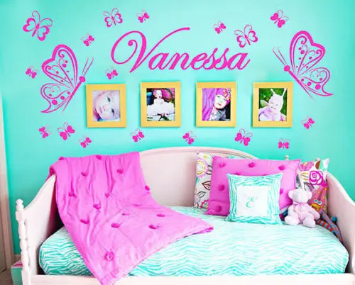Mariposa personalizada DIY vinilo decorativo mariposas moda del arte ... Mariposa personalizada DIY vinilo decorativo mariposas moda del arte ...