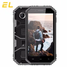 Оригинальный EL W6 прочный мобильный телефон IP68 Водонепроницаемый сотовый телефон 4.5 дюйм(ов) 8 ГБ Встроенная память 1 ГБ Оперативная память Dual SIM китай открыл телефоны дешевые