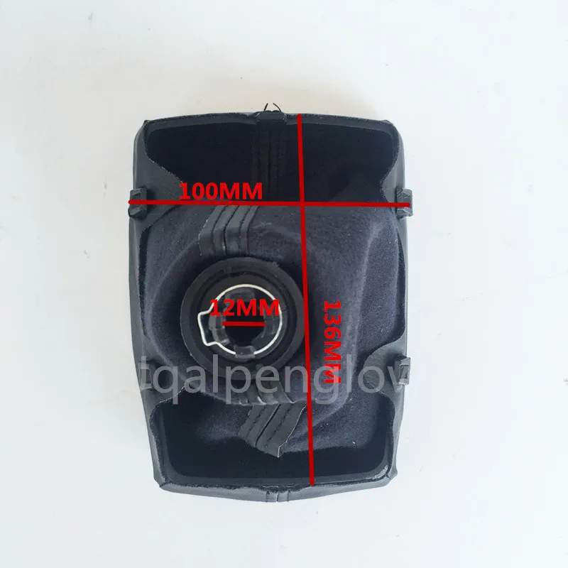 Красный рычаг переключения передач Ручка Gaiter Boot Cover для Audi A4 S4 B8 8K A5 8T Q5 8R S Line 2007