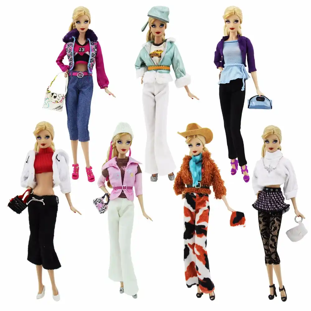 cheap barbie outfits