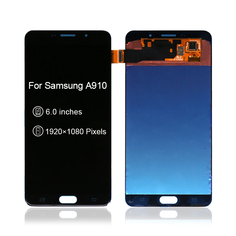 10 шт./лот для SAMSUNG Galaxy A9 Pro 2016 A910 A910F A9100 ЖК дисплей кодирующий преобразователь