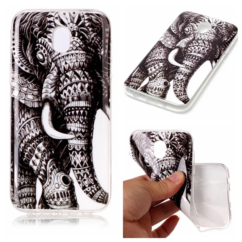 

2Pcs For Samsung J7 2017 J730 Case Anime Animal Soft Silicone TPU Gel Cartoon Cases Back Cover Case for Samsung Galaxy J7 2017