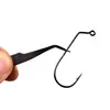 100pcs Jig Head Fishing Hook Fishhook Saltwater Bass Tackle Sand Eel Slugs Worms ► Photo 2/6