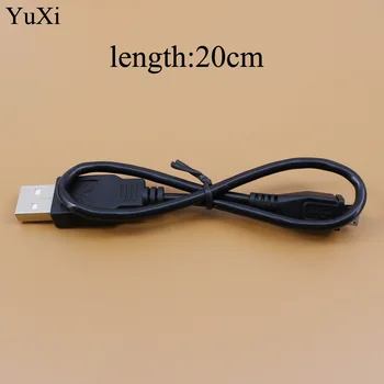 

YuXi Black USB 2.0 A Male to Micro B Male Data Sync Charger Adapter Cable For LG for Samsung 20cm