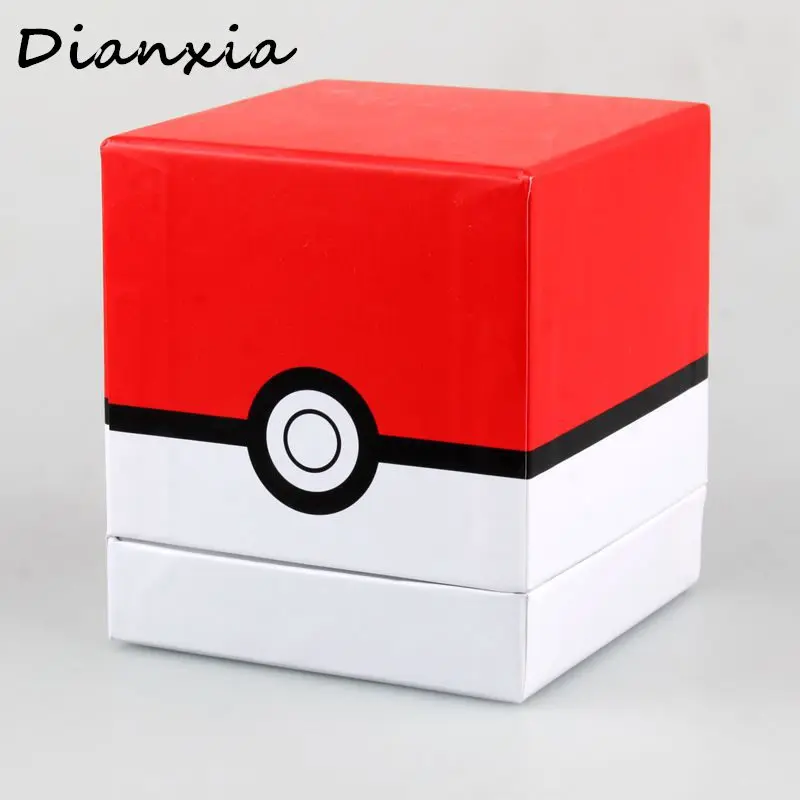 

10*10*11.5CM Anime Pikachu Pokeball colorful Bluetooth sound music toys for friends Hot sale model anime fans Dianxiatoy