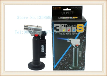 

Jewelry Gas Torch gold Welding Torch 3000S Torch Flame Temperature 1300,cooking torch lighter