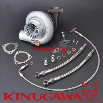 

Kinugawa Turbocharger 3" Anti Surge TD06SL2-60-1 8cm Oil-Cooled 3 Bolt Triangle