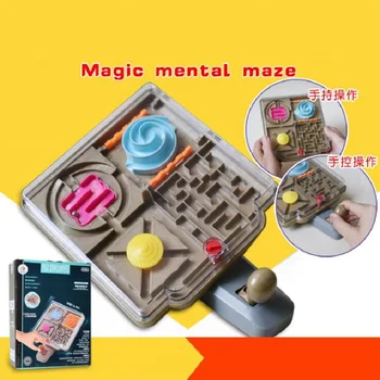 

Fly AC 3D Magic Beach Rollerball Maze Child Fun Educational Puzzle Board Games Early Educational toys for Kids Birthday Gifts