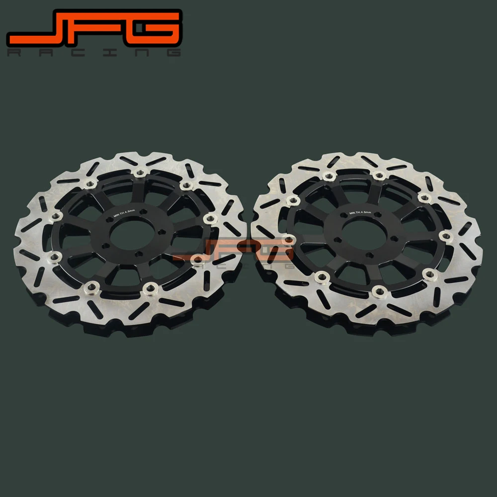 

Front Floating Brake Disc Rotor For KAWASAKI ZRT1100 ZRX1100 ZRX ZR ZZR 1100 ZR1100 ZZR1100 ZRX1200 ZRX 1200 ZRX1200R ZRX1200S