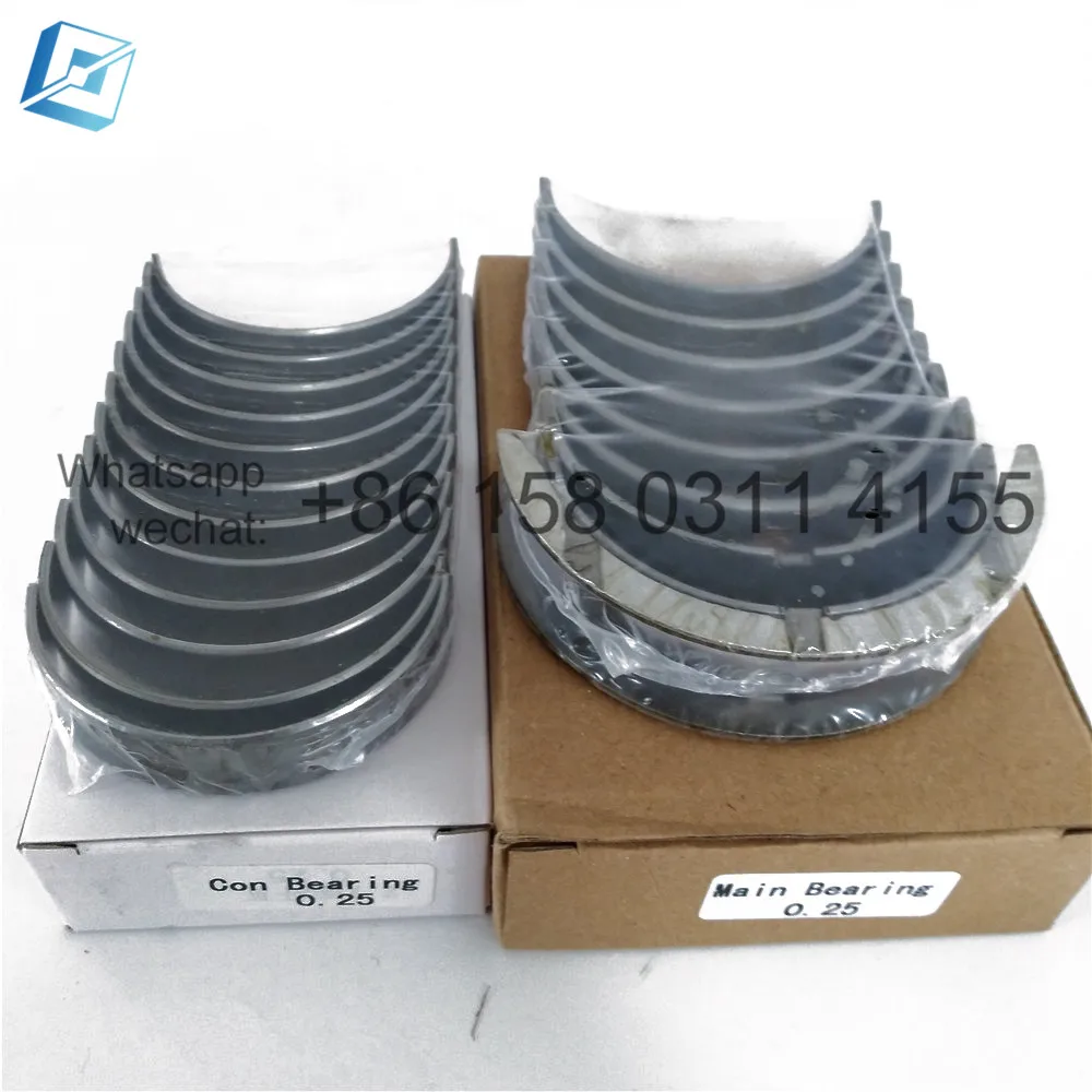 0.25 TDV6 276DT 306DT 2,7 3,0 л 24 клапаны подшипник дизельного двигателя Буша STD 0,25 0,5 0,75 - Цвет: 0.25