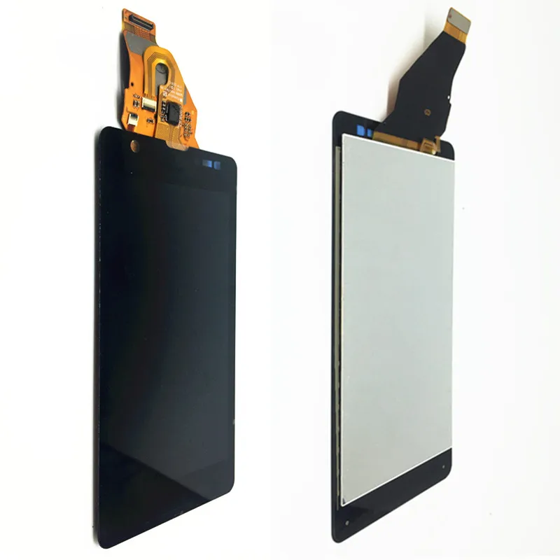 Цена Для sony Xperia ZR M36H C5503 C5502 ЖК дисплей Матрица + сенсорный экран дигитайзер полная сборка для sony C5502 черный