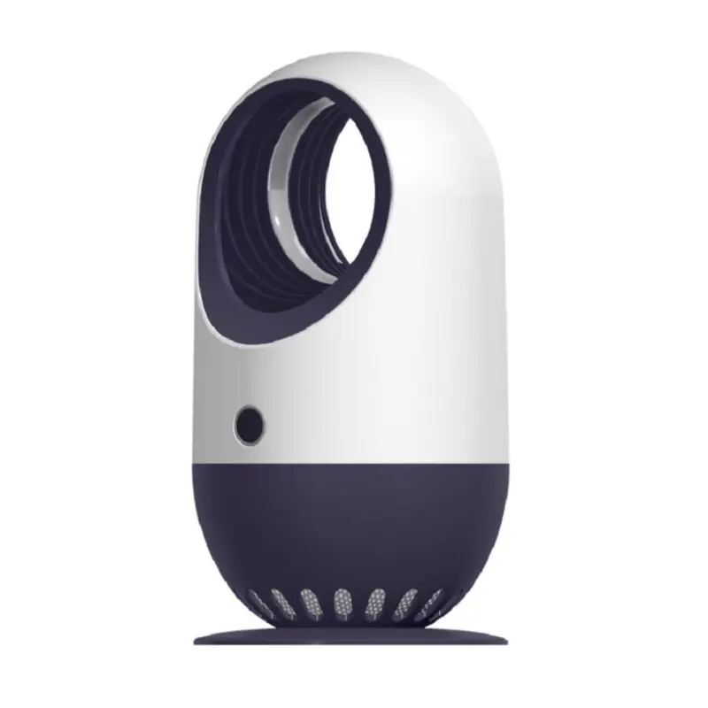 

360 Degree USB Electric Mosquito Killer LED Lamp Bug Zapper Insect Pest Control Killing Light Home Living Room Device