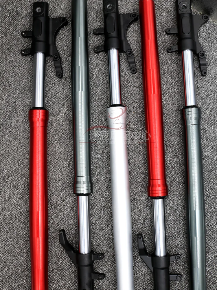 Motorcycle Front Forks Front Shock Absorbers Suspension 665mm 715mm For Monkey Bike Honda Msx M3 M5 Electric Motorbike Motorcycle Front Forks Front Shock Absorbers Suspension 665mm 715mm For Monkey Bike Honda Msx M3 M5 Electric Motorbike