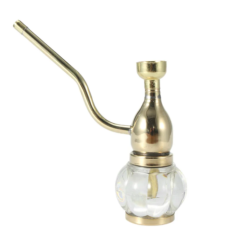 Smoking Water Pipe Coppery Health Cigarette Accessories Cigarette Water