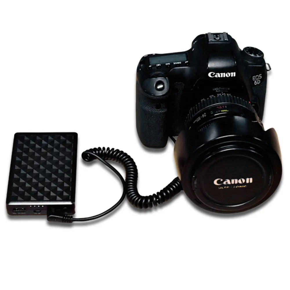 LP E8 8000 mAh Аккумуляторы для цифрового фотоаппарата внешний Мощность Canon литий