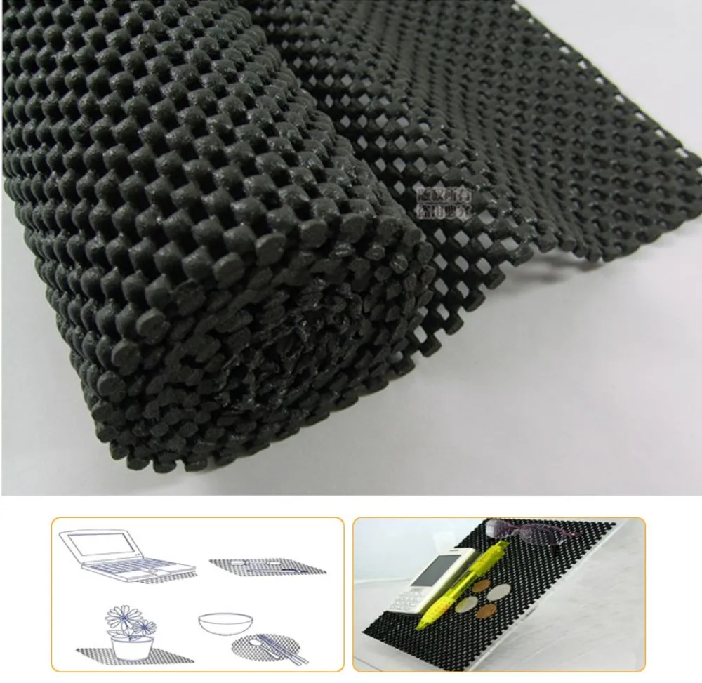 BLACK ANTI-SLIP MAT 4