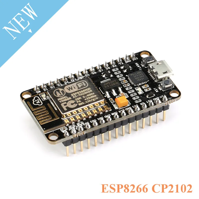 

ESP8266 CP2102 Wireless WIFI Module NodeMcu Lua WIFI Development Board Based ESP8266 CP2102 with Pcb Antenna and Usb Port IOT