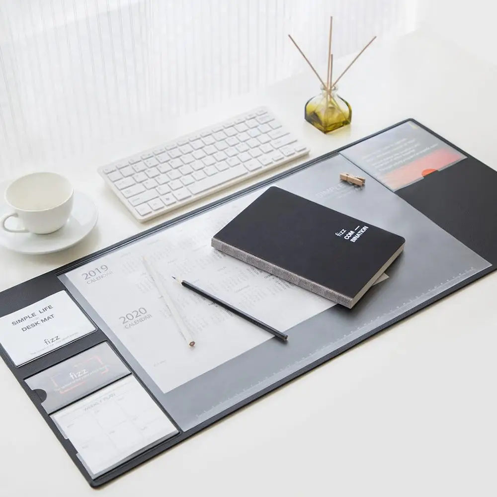  Xiaomi Fizz Leather Computer Desk Mat Office Waterproof Large Mouse Pad Documents Notes Business Ca