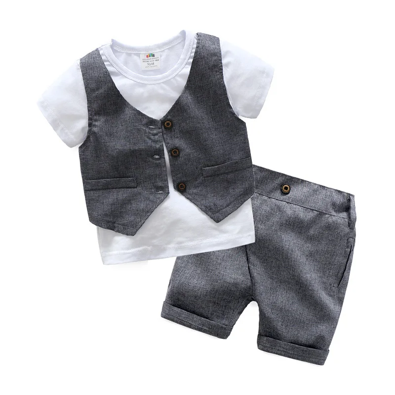 Tz 3522 Baby Leisure Time Suit 2017 Xia Xinkuan Catamite Children's ...