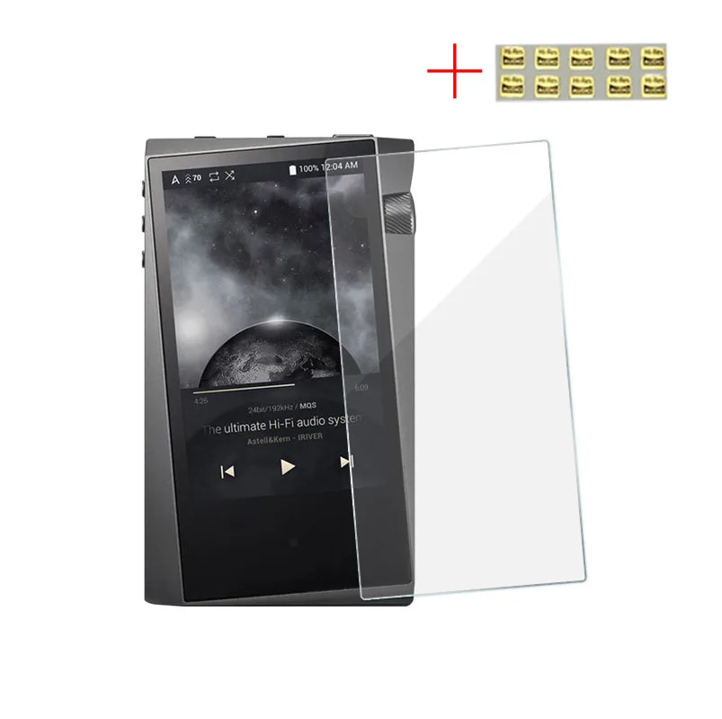 

Tempered Glass Screen Protector Film For IRIVER Astell&Kern A&norma SR15