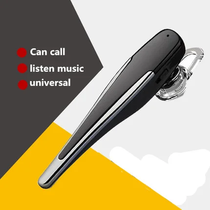 

Free shipping Wireless Bluetooth Earphone Handsfree Stereo Music Headset Headphone with Microphone Universal for iPhone Samsung