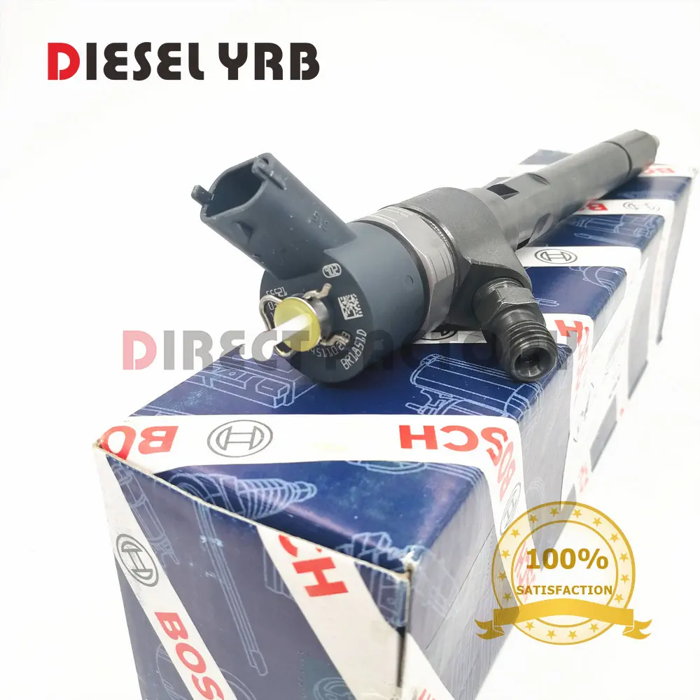 Дизельный Новый инжектор 0445110253044511025433800 27800 common rail Новые запчасти|injector injector|injector