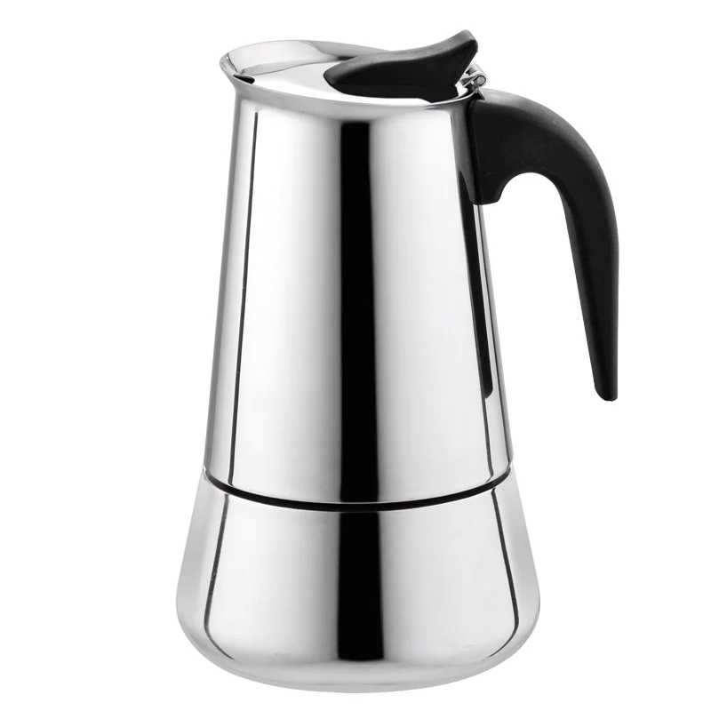 

Portable Coffee Maker Coffee Pot Italian Coffee Maker Stainless Steel Italian Coffee Machine Household Portable Espresso Machine
