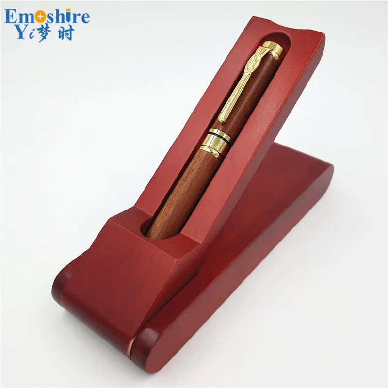 Emoshire Factory direct mahogany signature pen set Reunion year-end employees reward creative gift customization (13)
