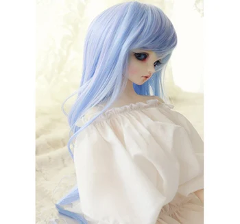

Allaosify BJD wigs RW021 high temperature wire hair curly hair color mix 1/3SD doll wig bjd hair Buy one get one free