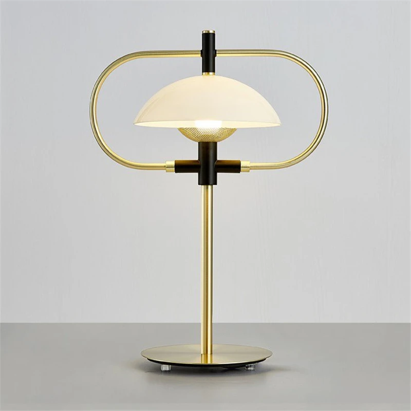 

Post-modern Creative Living Room Led Desk Lamp Fashion Simple Bedroom Bedside Study Reading Lamps Designer Home Decor Desk Light