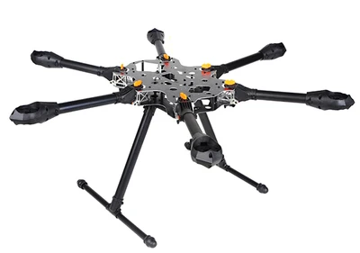 

F-Cloud X-CAM small diamond FH800 six axis folding frame
