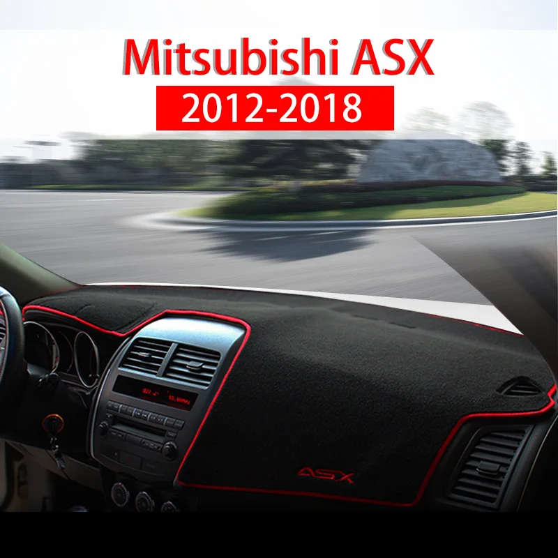 

1X Car Dashboard Center Console Cover Dash Mat Protector Sunshield For Mitsubishi ASX 2012 2013 2014 2015 2016 2017 Accessories