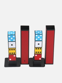 

Fism prediction dice dice miracle close up magic tricks stage magic props